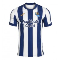 Stroje piłkarskie Real Sociedad Koszulka Podstawowej 2026-27 Krótki Rękaw